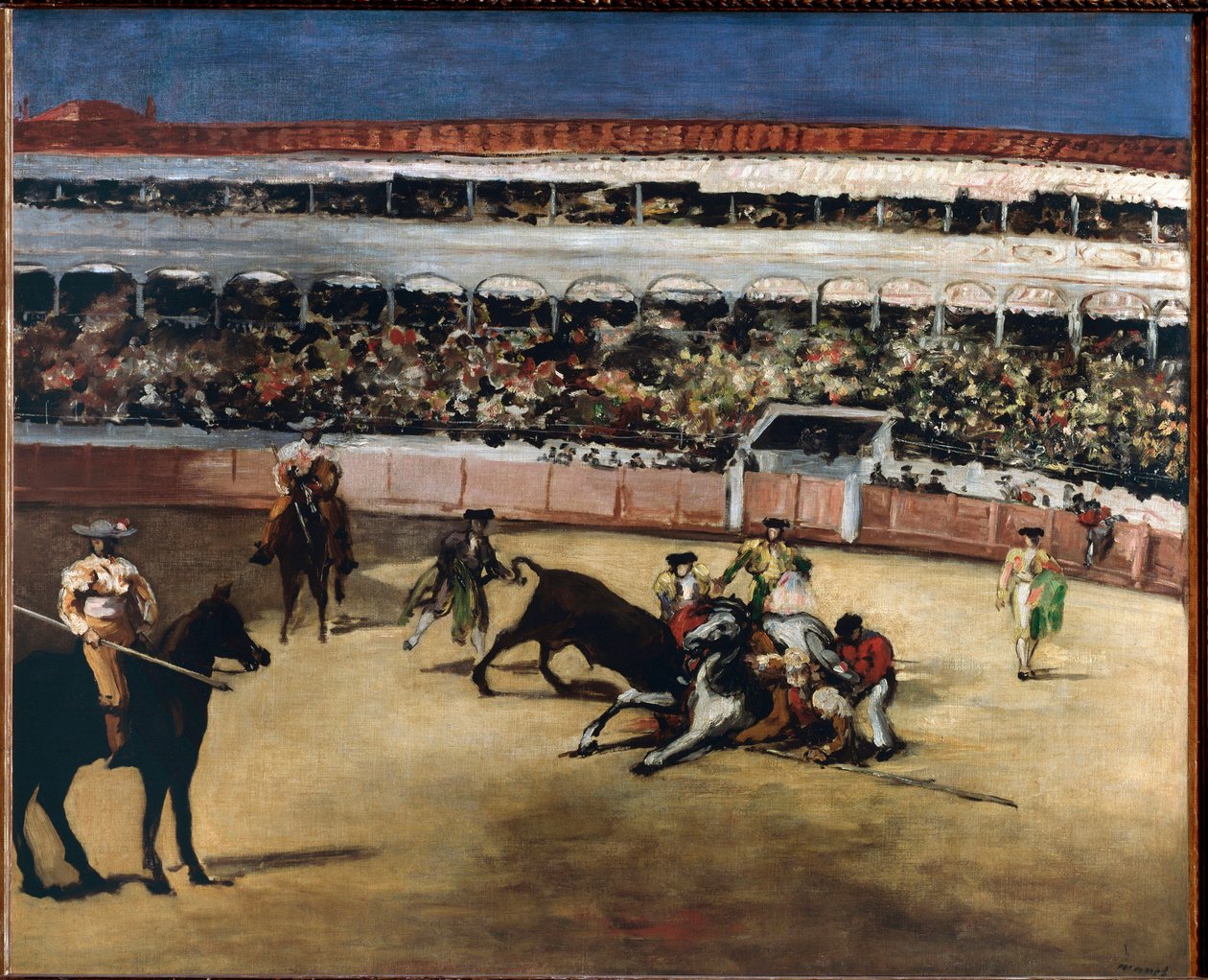 Corrida de taureaux - Édouard Manet