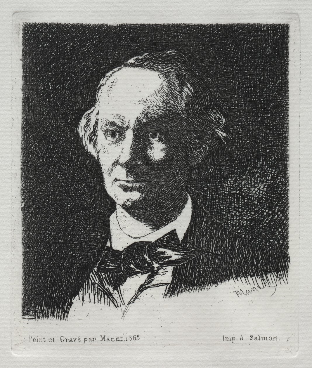 Charles Baudelaire - Édouard Manet