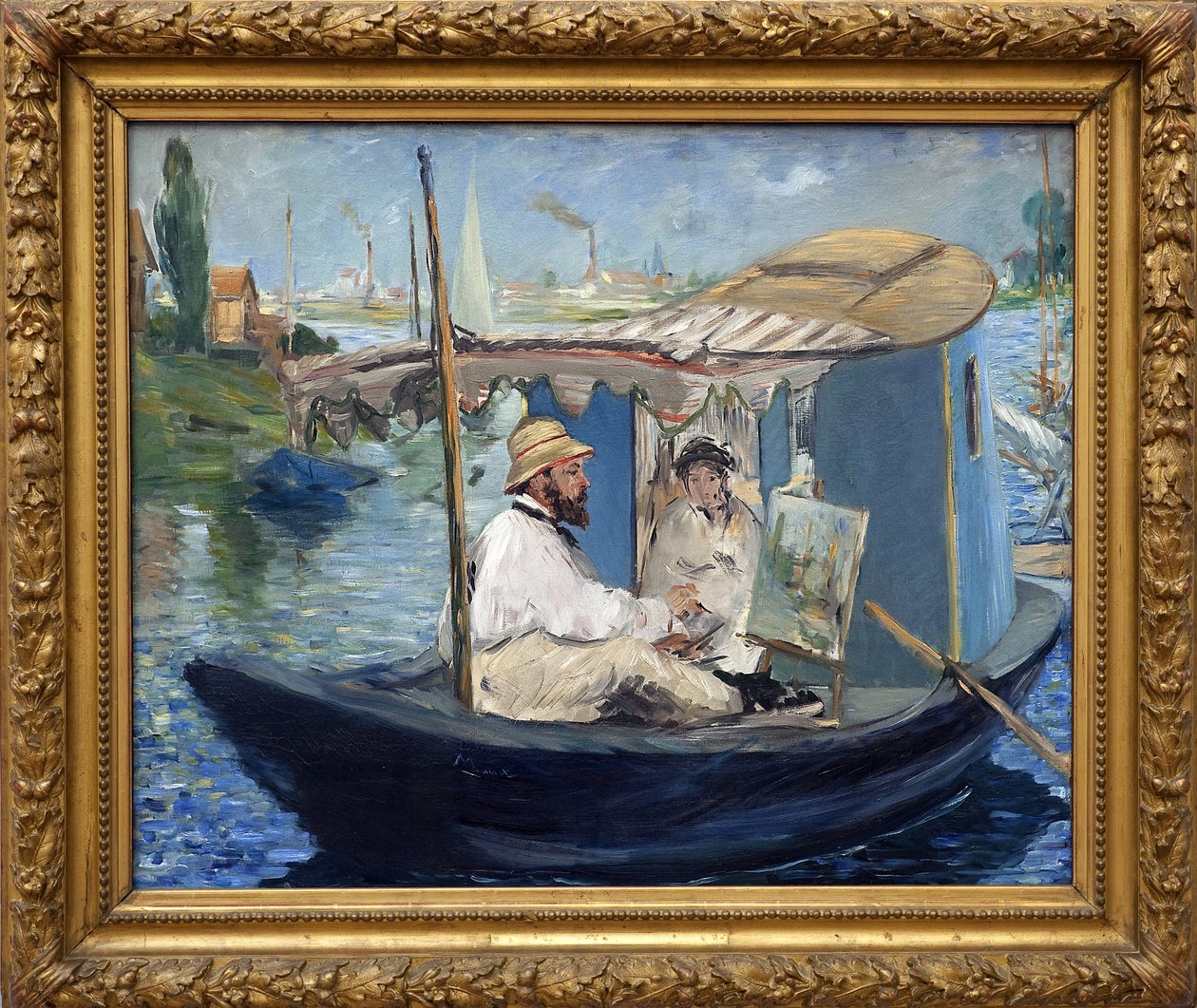 Claude Monet - Édouard Manet