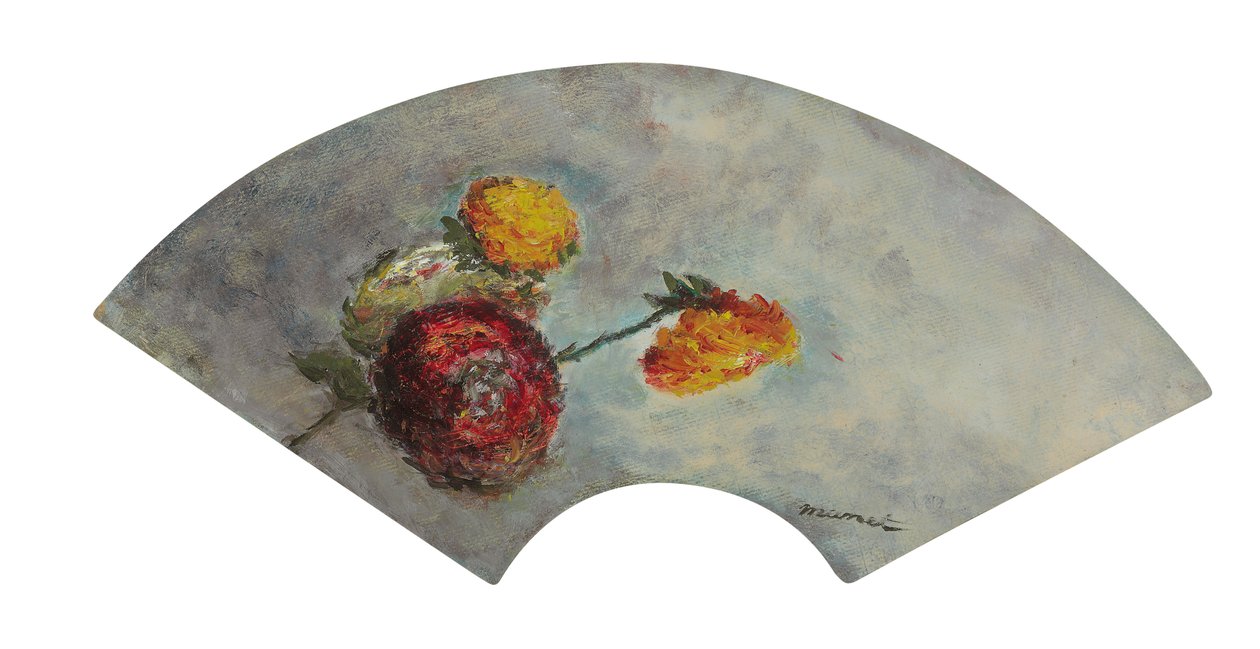 Dahlias, 1881 - Édouard Manet