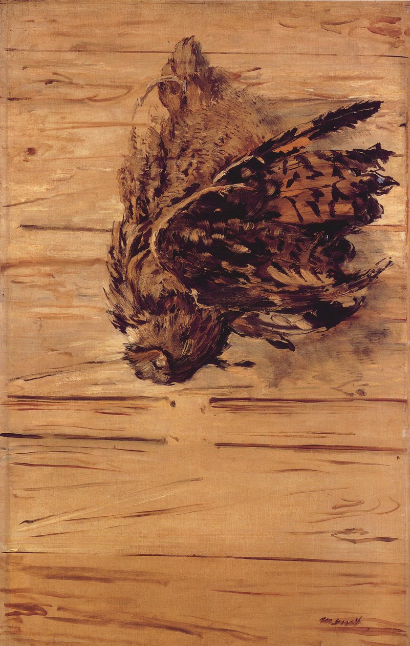 Grand-duc mort - Édouard Manet