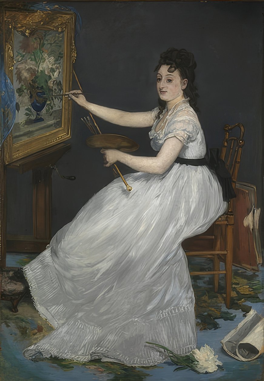 Eva Gonzalès - Édouard Manet