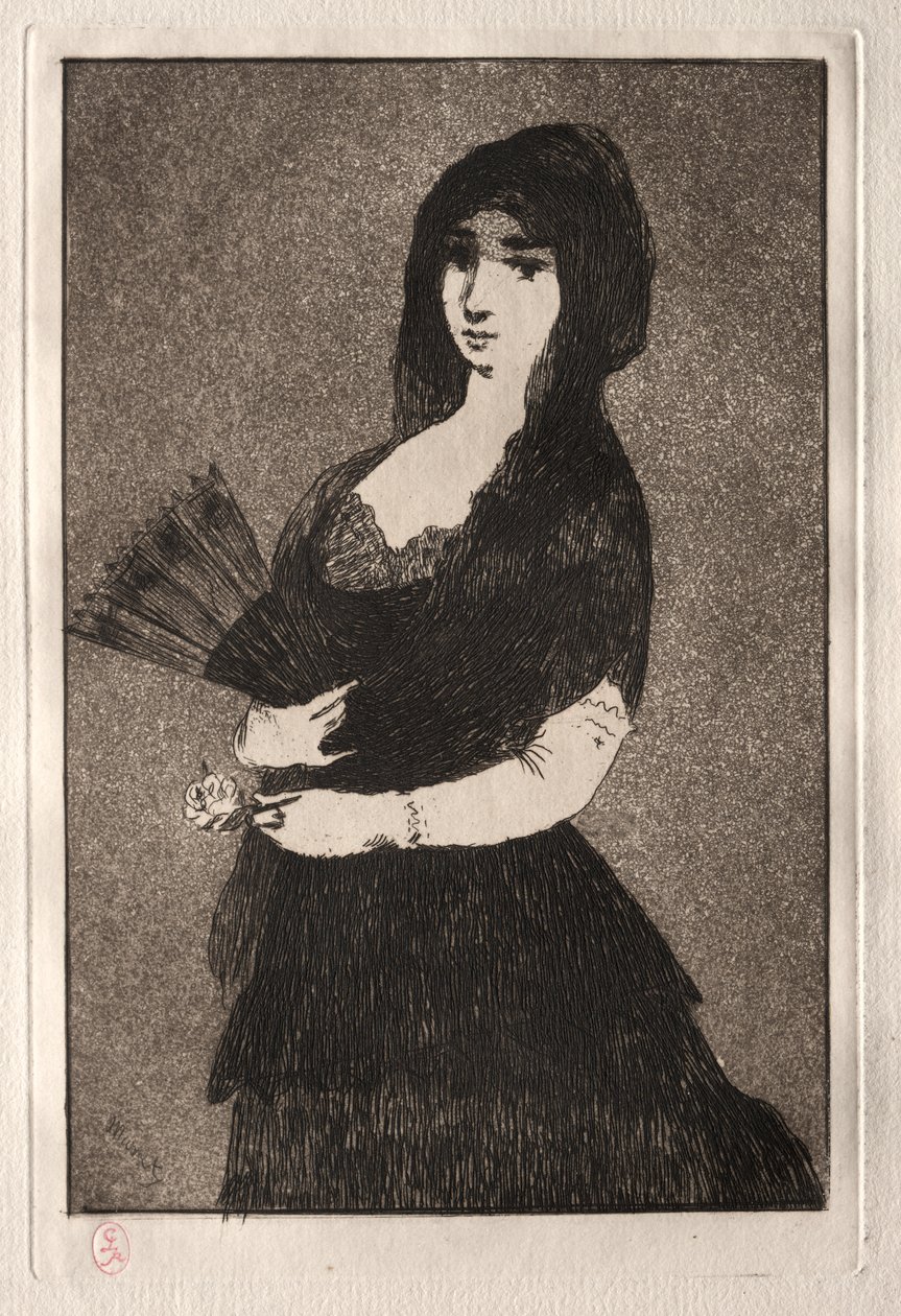 Fleur exotique - Édouard Manet