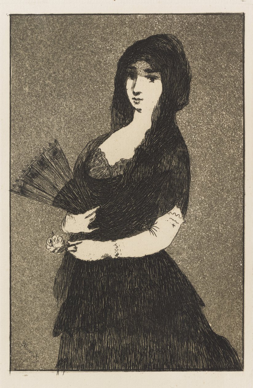 Fleur exotique - Édouard Manet