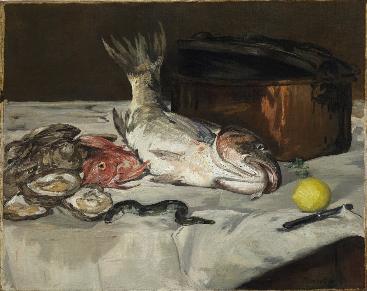 Poisson - Édouard Manet