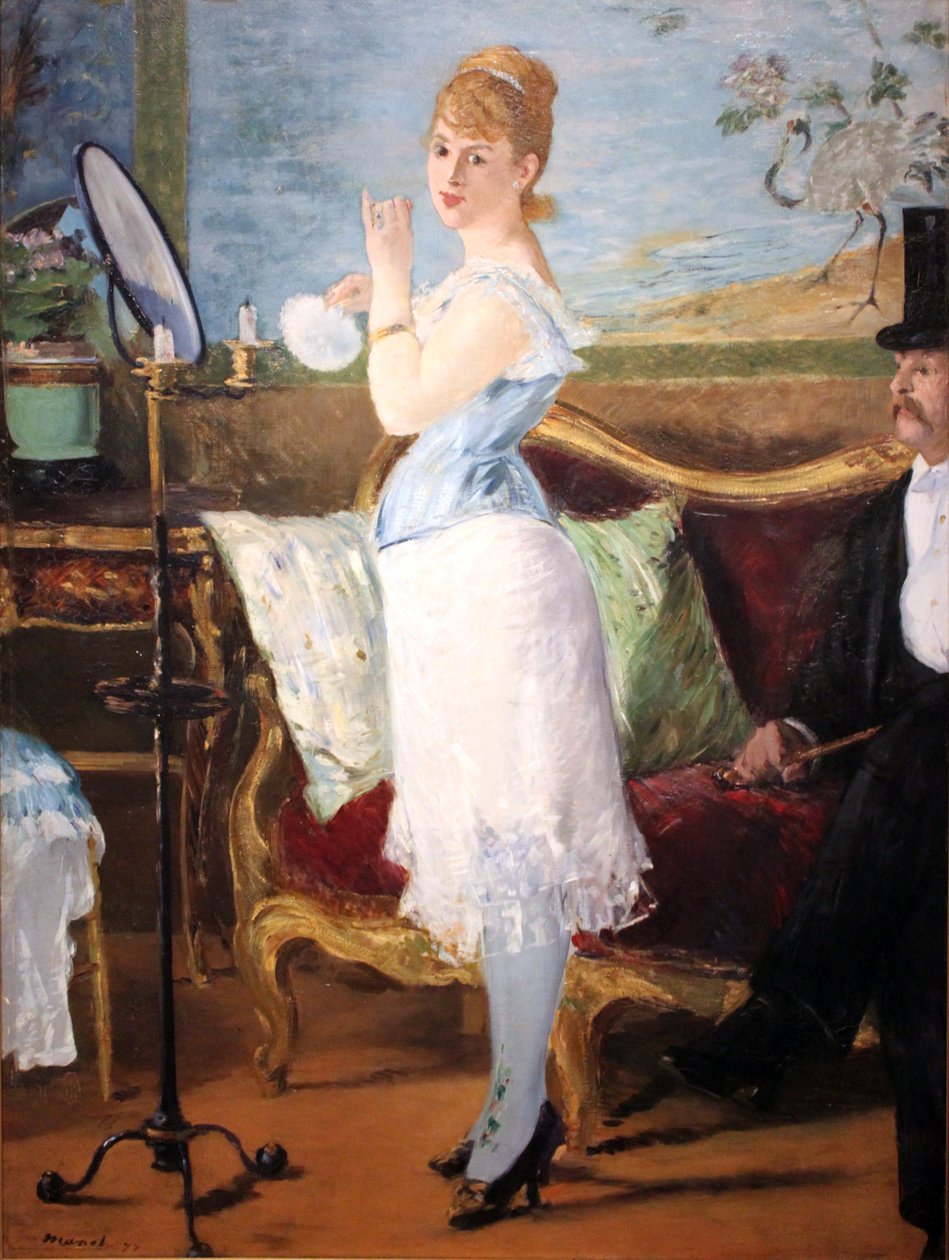 Allemand : Nana Nana - Édouard Manet