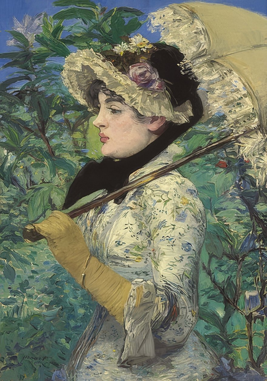 Jeanne (Printemps) - Édouard Manet