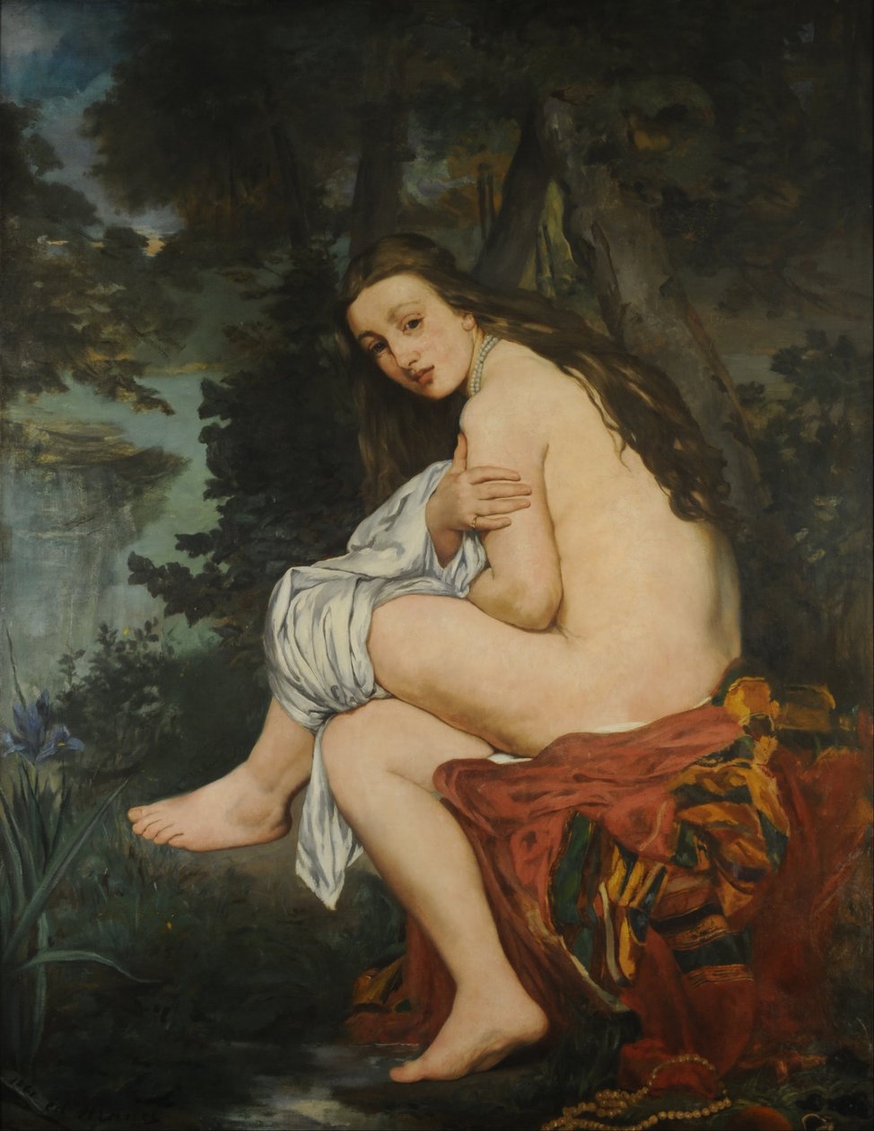 La Nymphe surprise - Édouard Manet