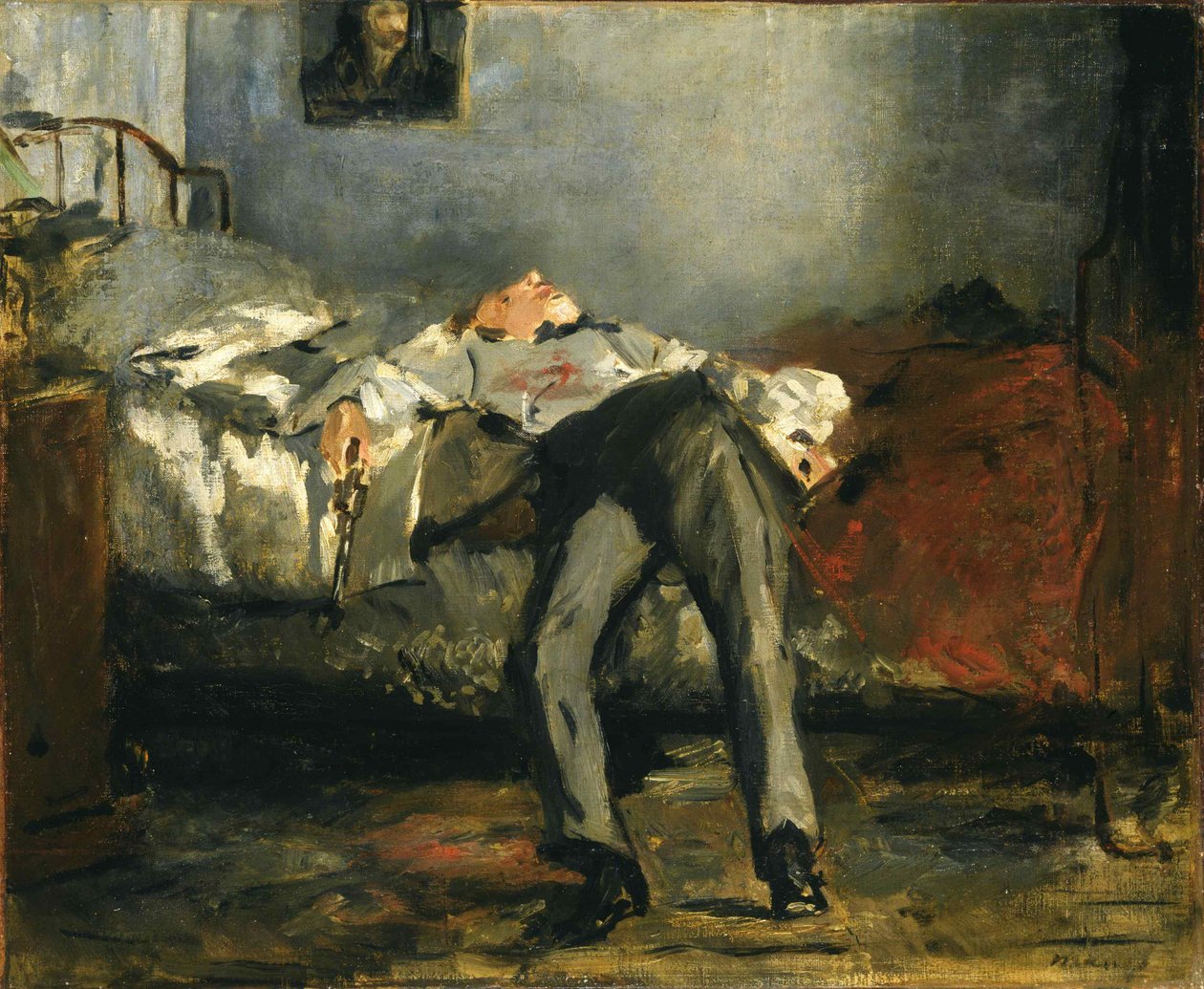 Le Suicidé, vers 1877 - Édouard Manet