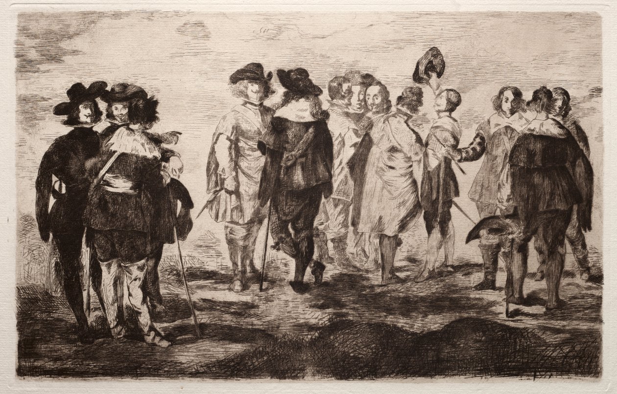 Les petits cavaliers - Édouard Manet
