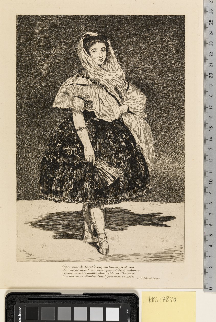 Lola de Valence - Édouard Manet