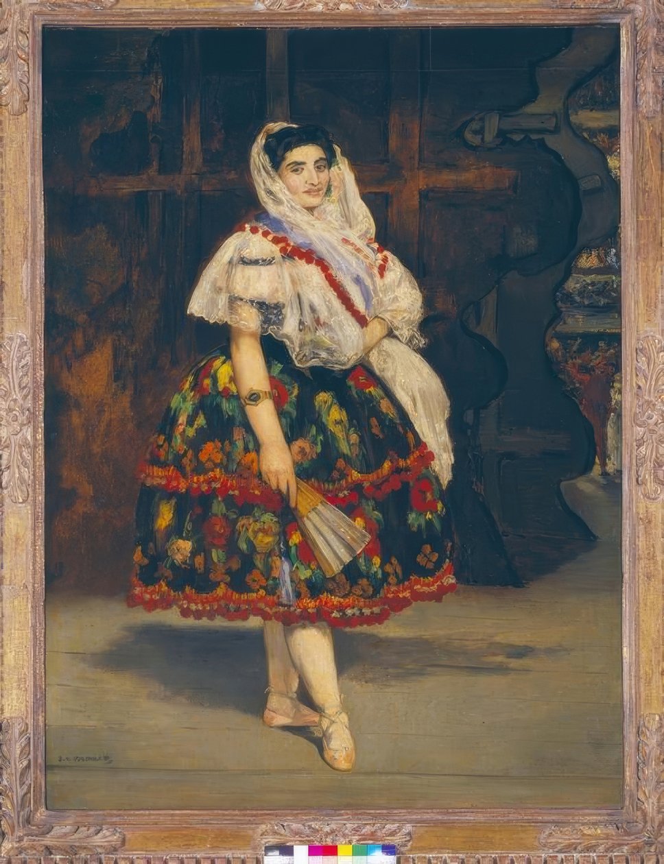 Lola de Valence - Édouard Manet