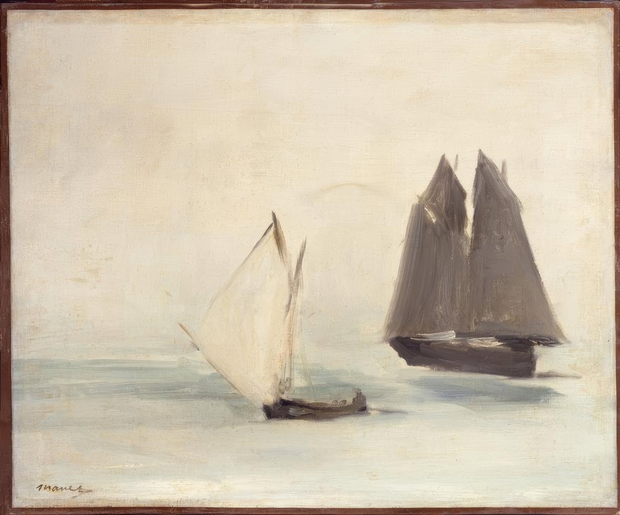 Marine - Édouard Manet