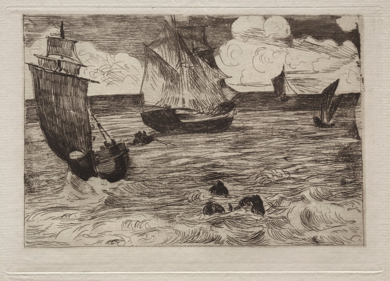 Marine - Édouard Manet