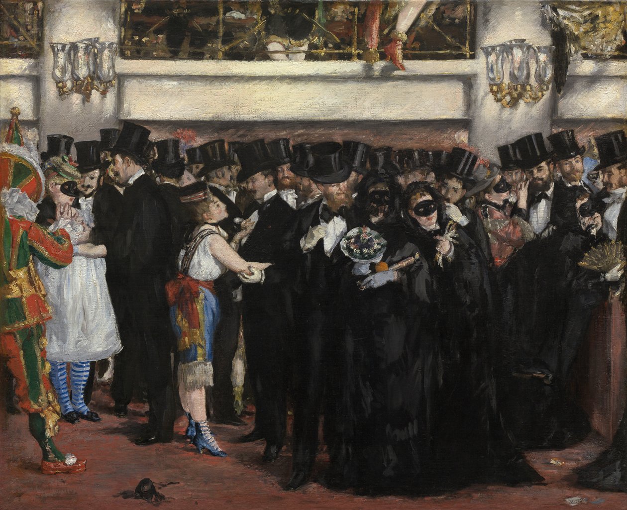 Bal masqué à l