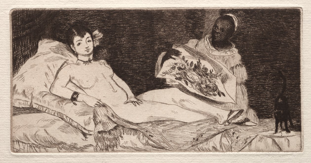 Olympia - Édouard Manet