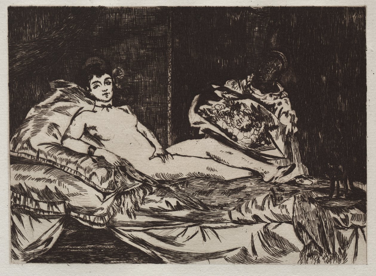 Olympia - Édouard Manet