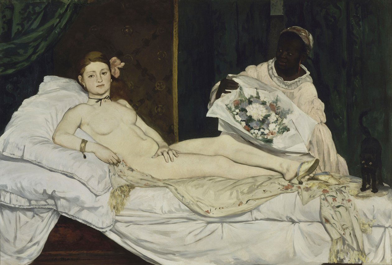 Olympie - Édouard Manet