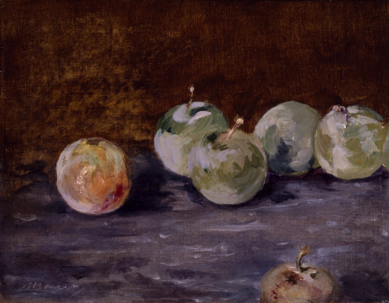 Prunes - Édouard Manet