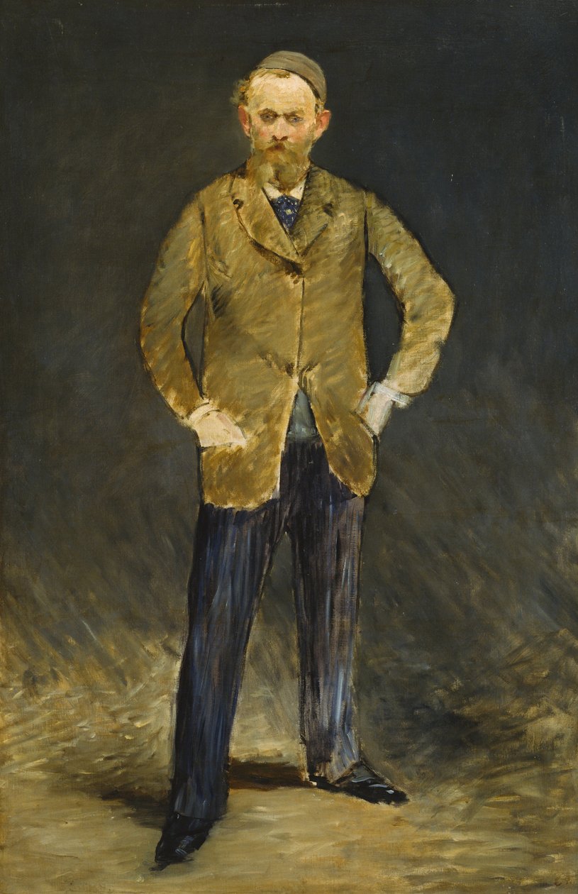 Autoportrait, 1878-1879 - Édouard Manet