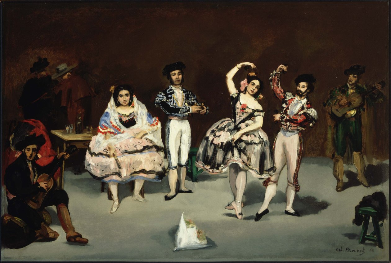Ballet espagnol - Édouard Manet