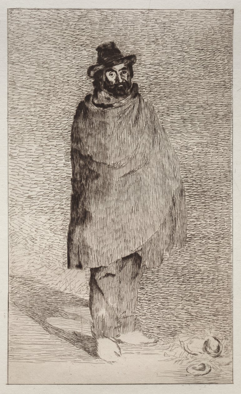 Le philosophe - Édouard Manet