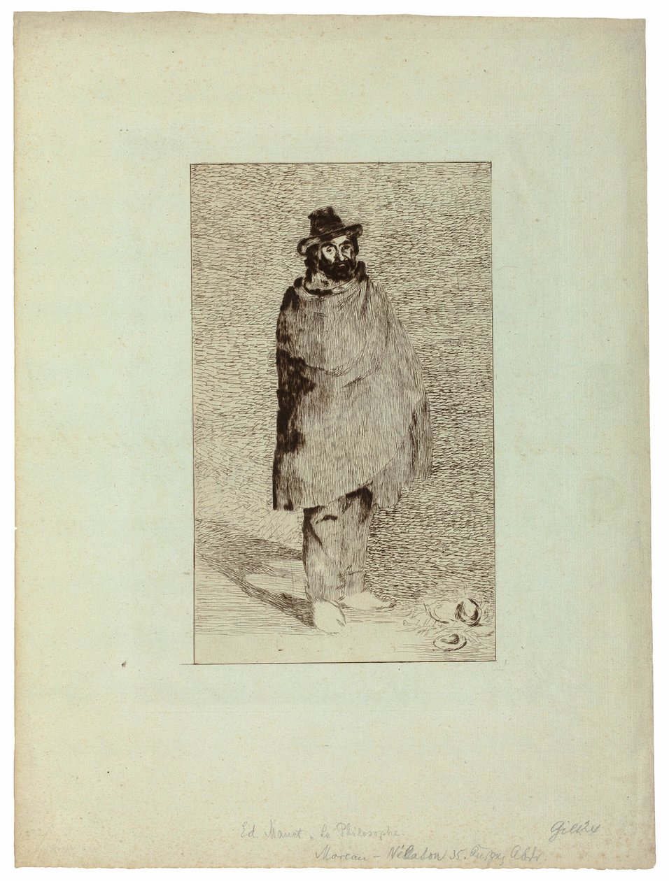 Le philosophe - Édouard Manet