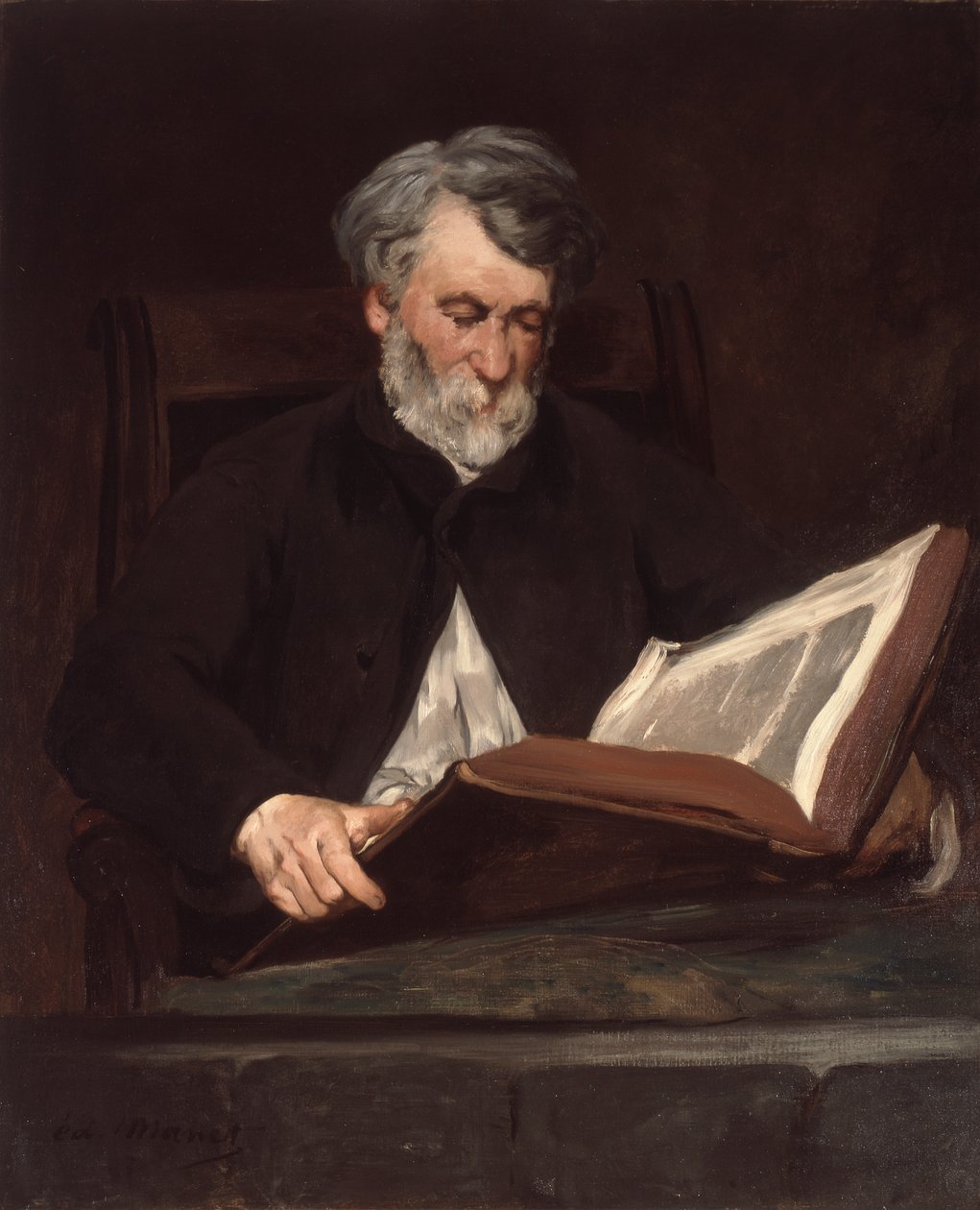 Le Lecteur - Édouard Manet