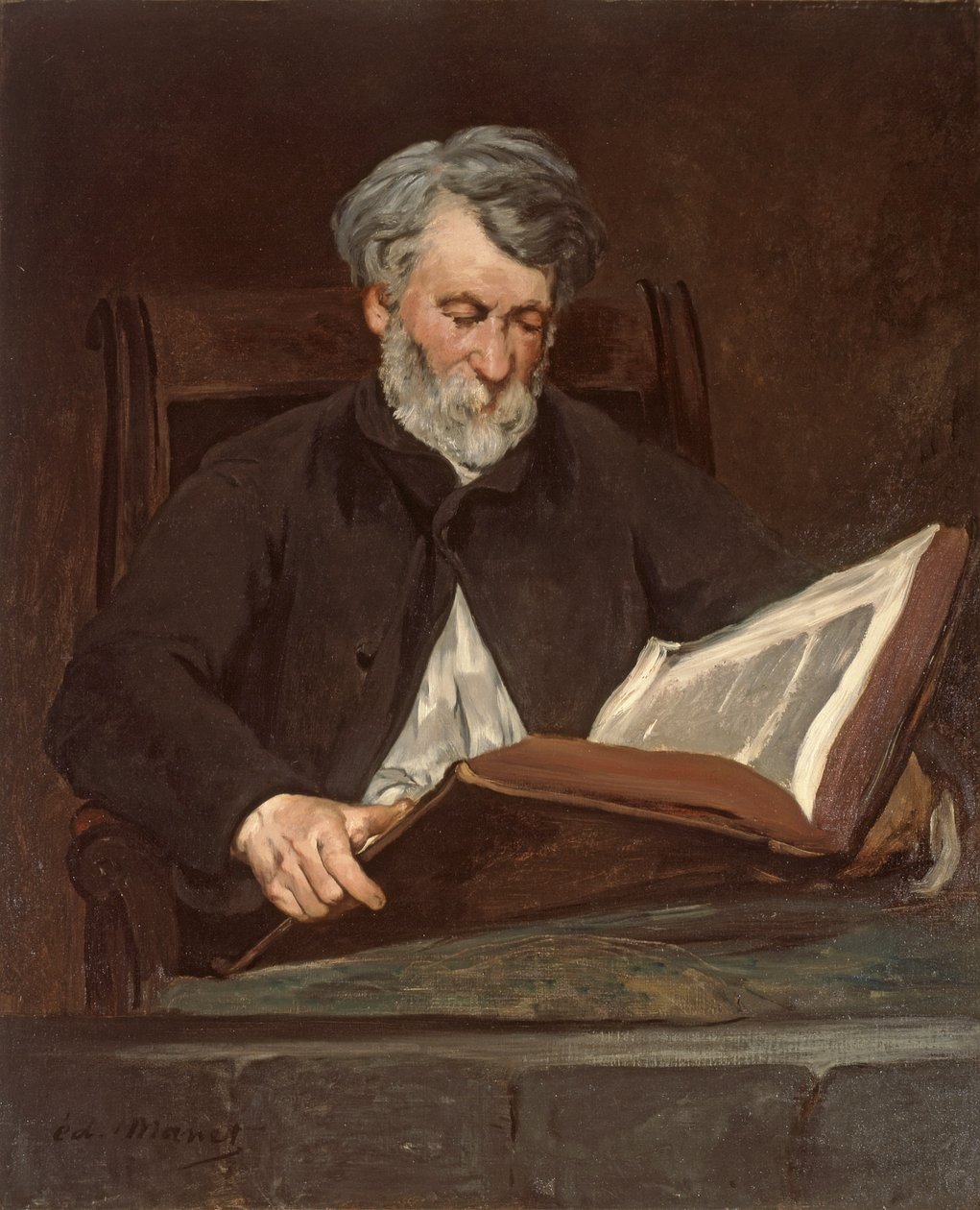 Le lecteur - Édouard Manet