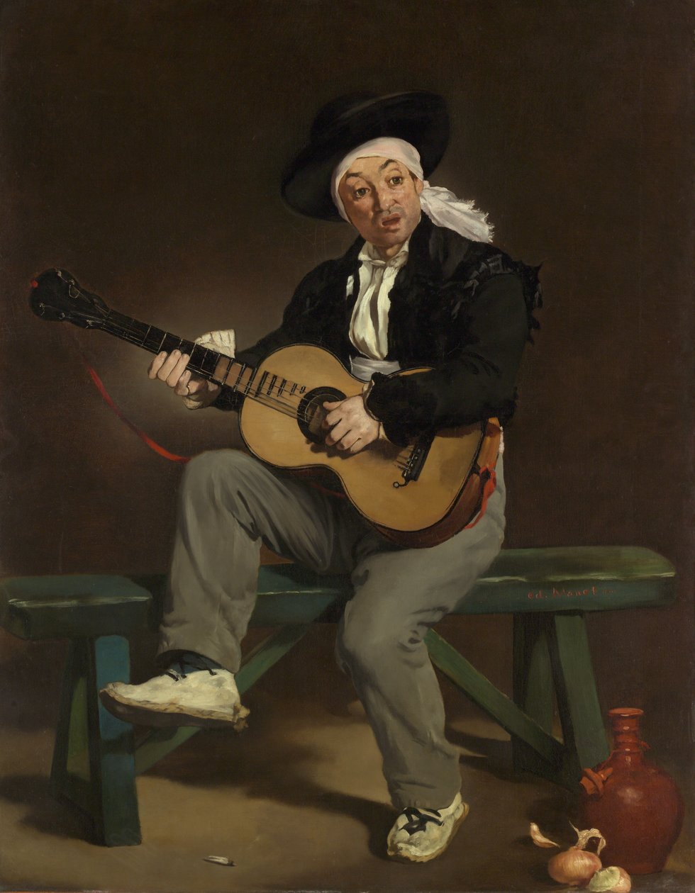 Le Chanteur espagnol - Édouard Manet