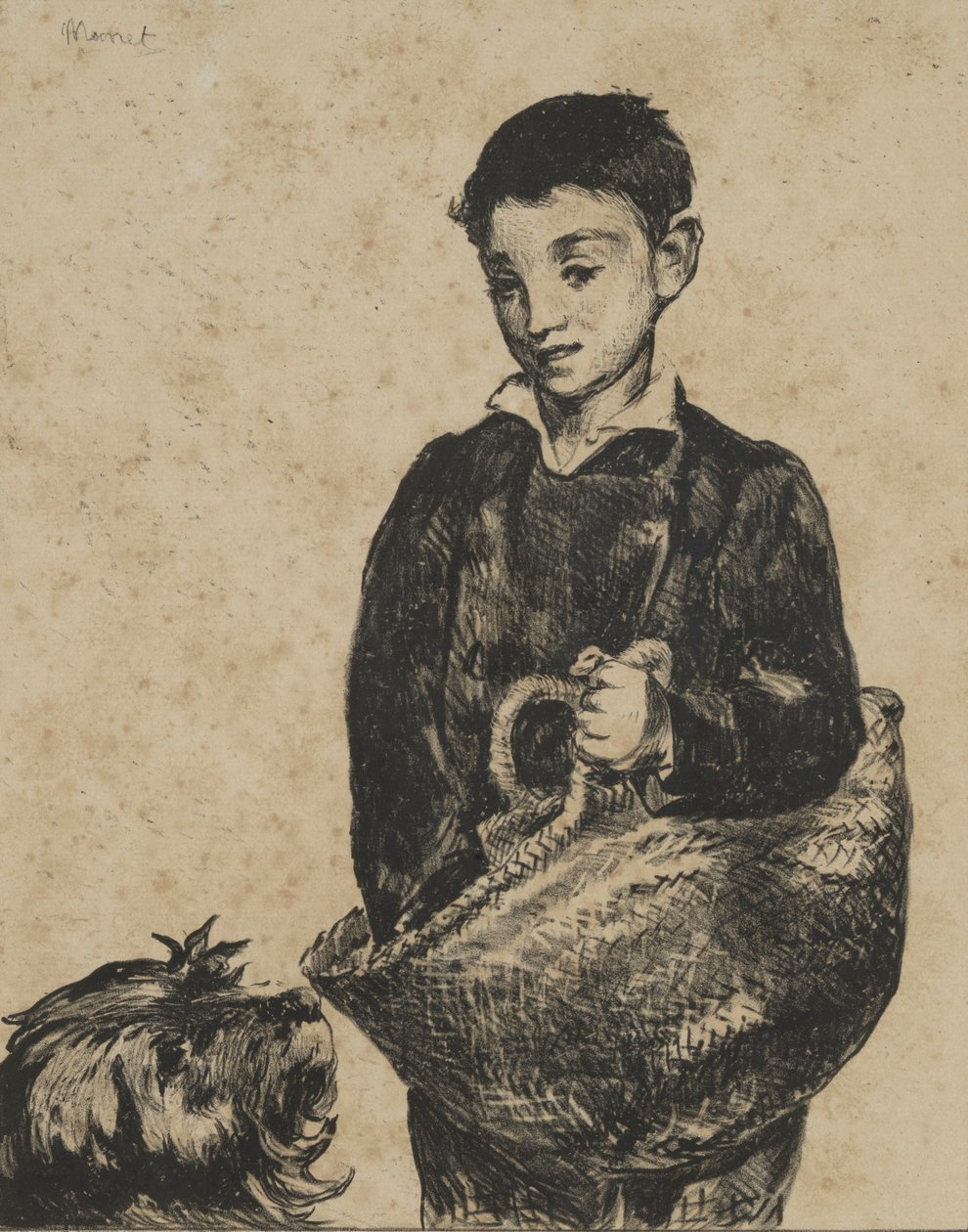 Le Gamin - Édouard Manet
