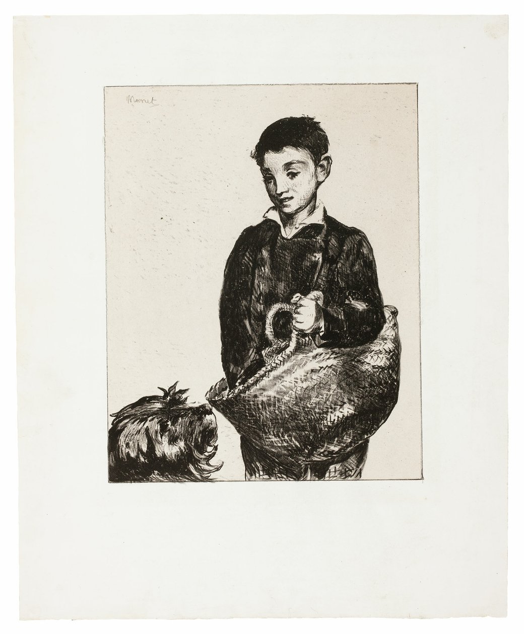 Le Garnement - Édouard Manet