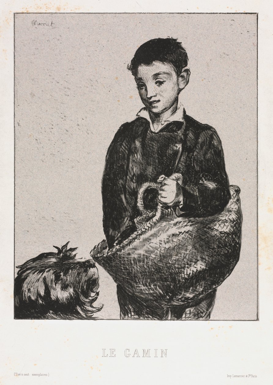 Le Gamin - Édouard Manet