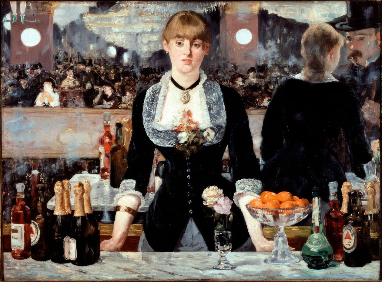 Un bar aux Folies-Bergère - Édouard Manet