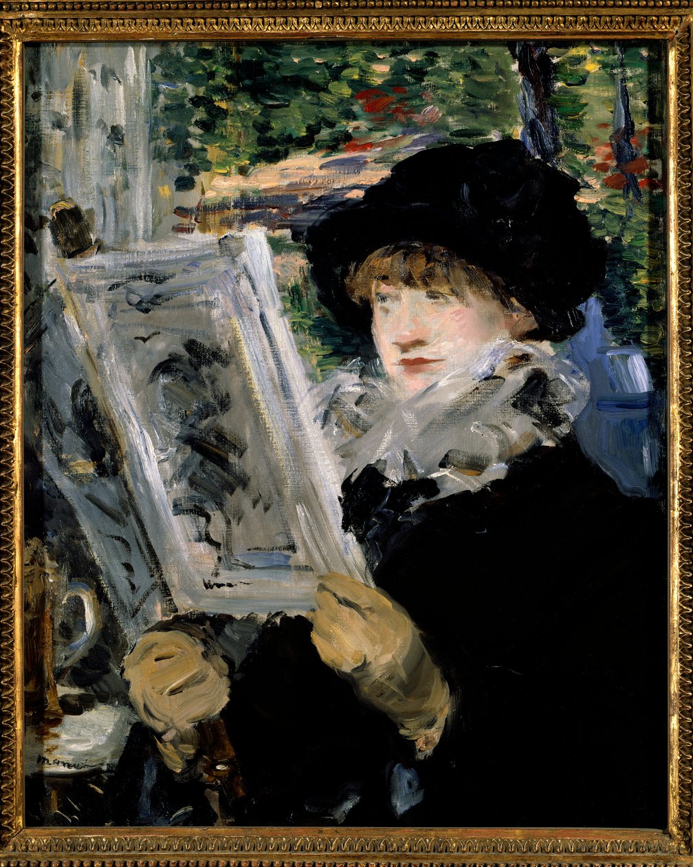 Femme lisant - Édouard Manet