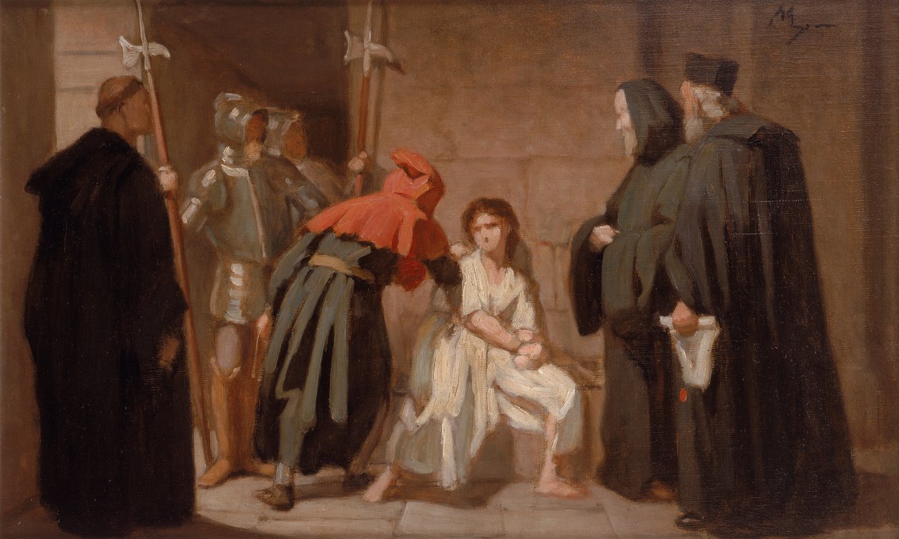 Inquisition - Edouard Moyse