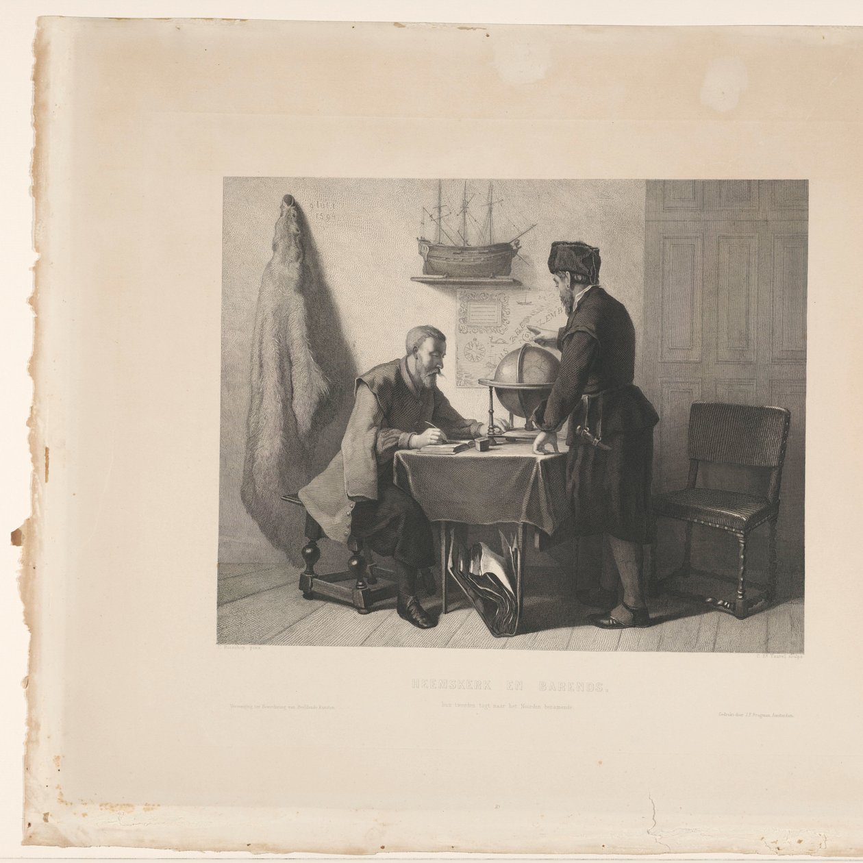 Willem Barendsz et Jacob van Heemskerck - Edouard Taurel