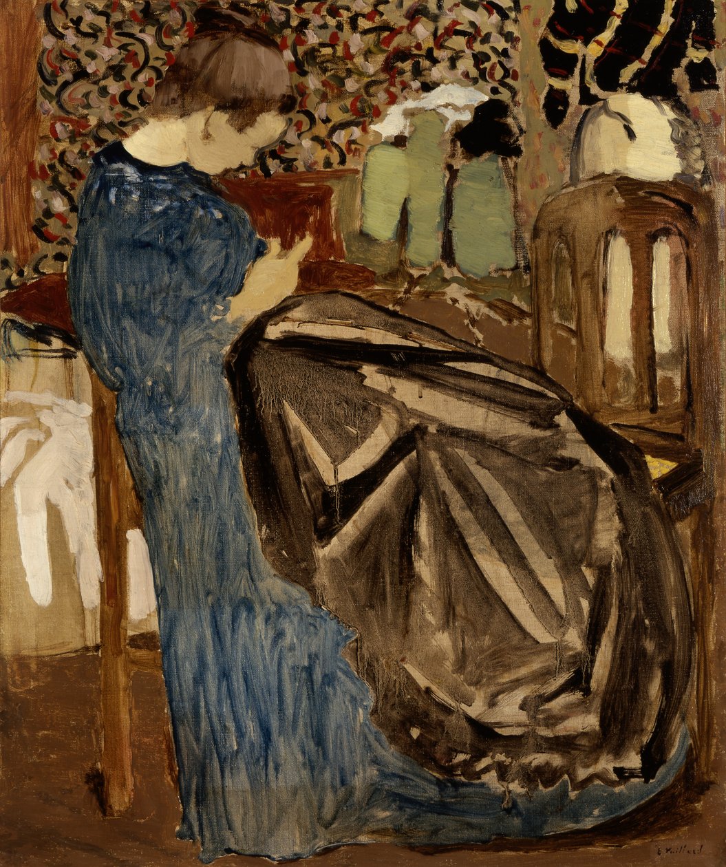Une couturière - Edouard Vuillard