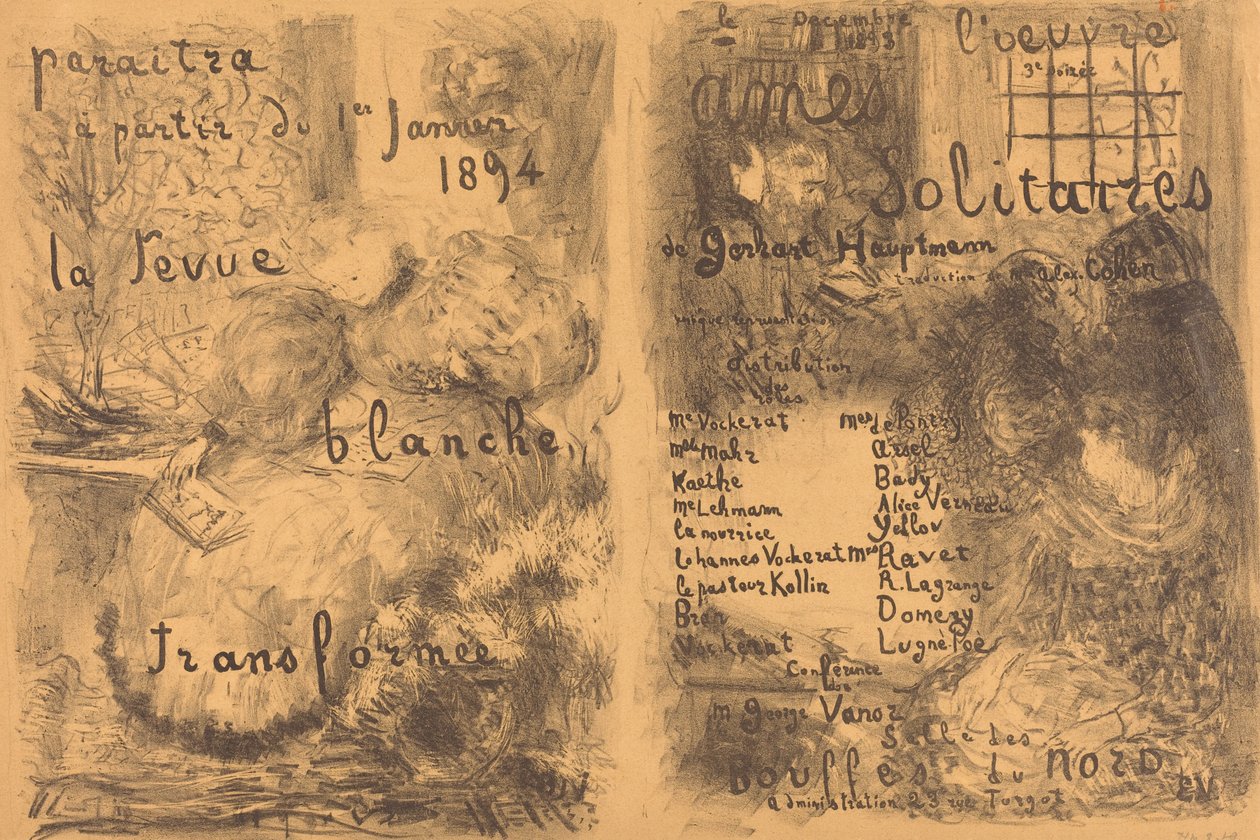 Ames Solitaires - Edouard Vuillard