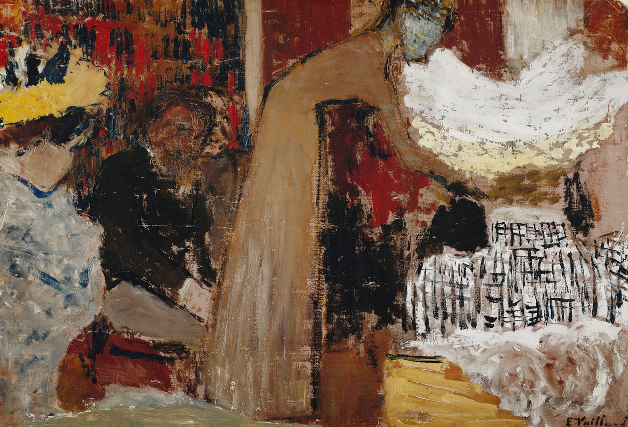 Au spectacle, vers 1895 - Edouard Vuillard