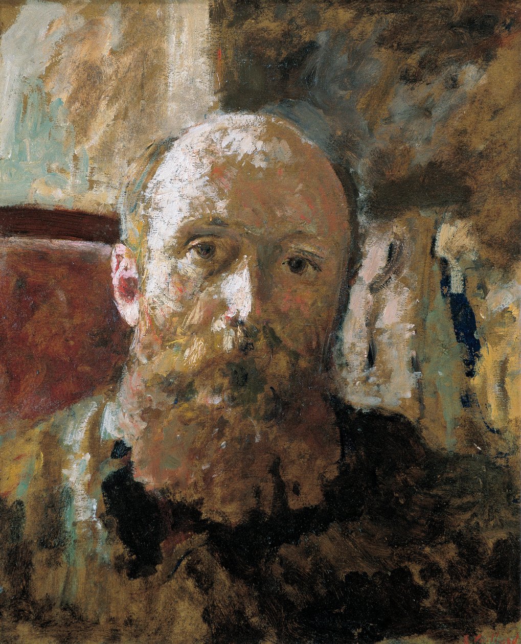 Autoportrait - Edouard Vuillard