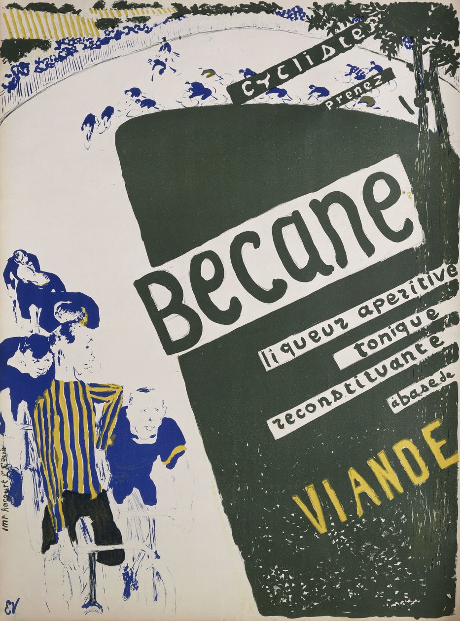 Vélo; Bécane, c.1894 - Edouard Vuillard