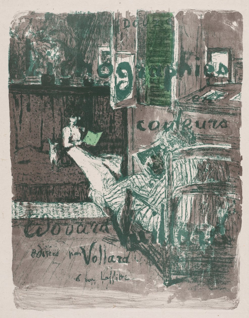 Couverture - Edouard Vuillard