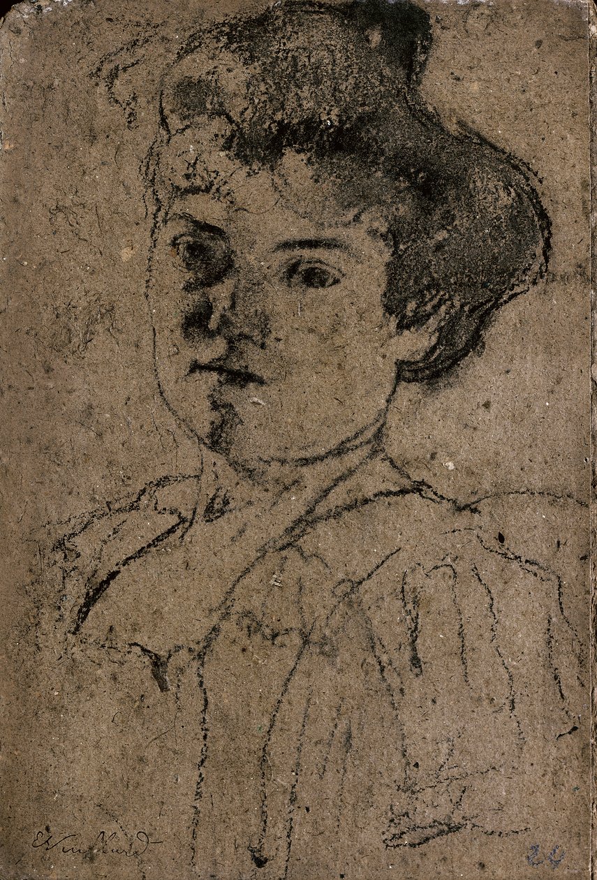 Femme, 1924 - Edouard Vuillard