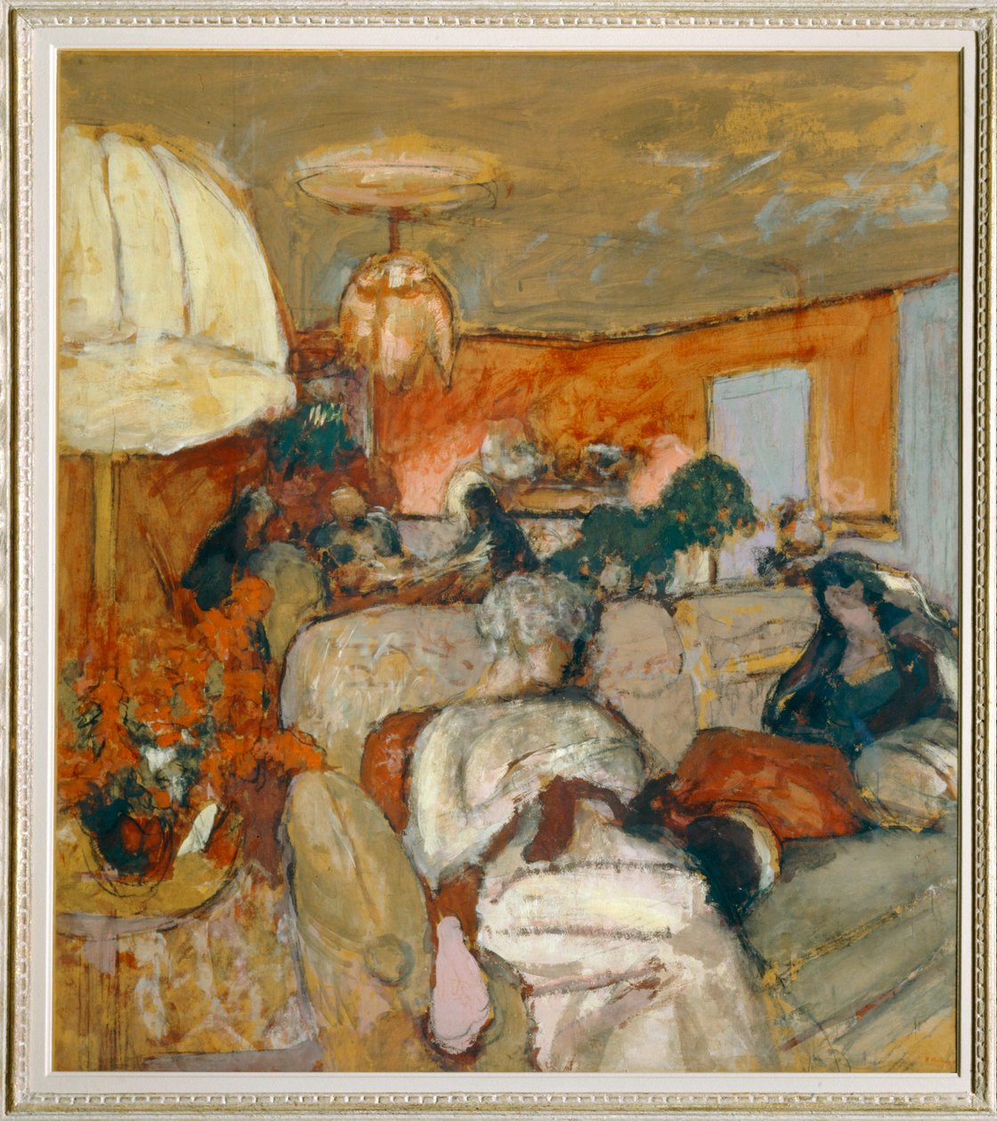 Interieur - Interior or Inside … - Edouard Vuillard