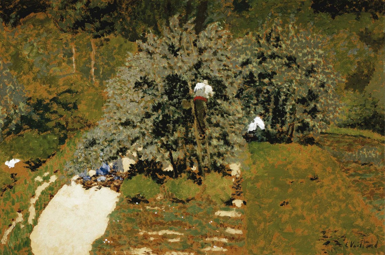 La Cueillette, 1899-1900 - Edouard Vuillard