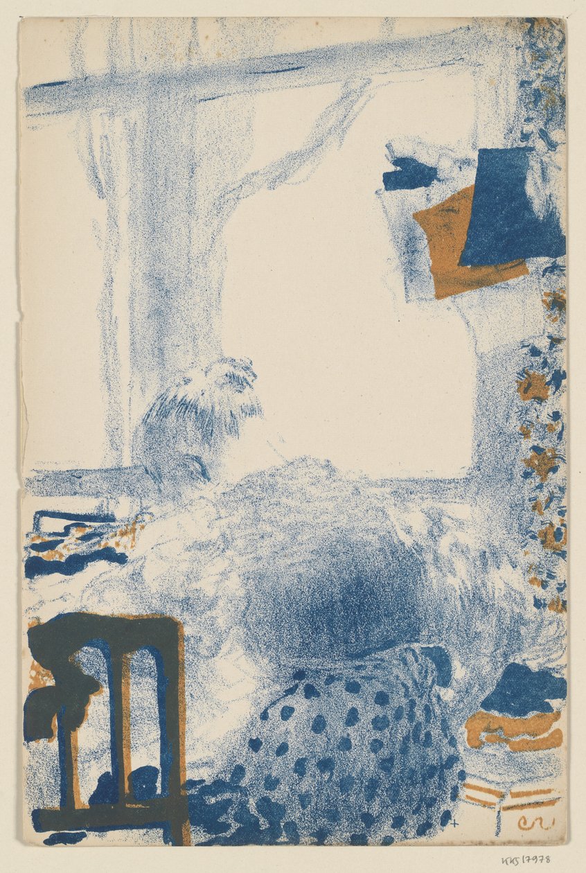 La couturière - Edouard Vuillard