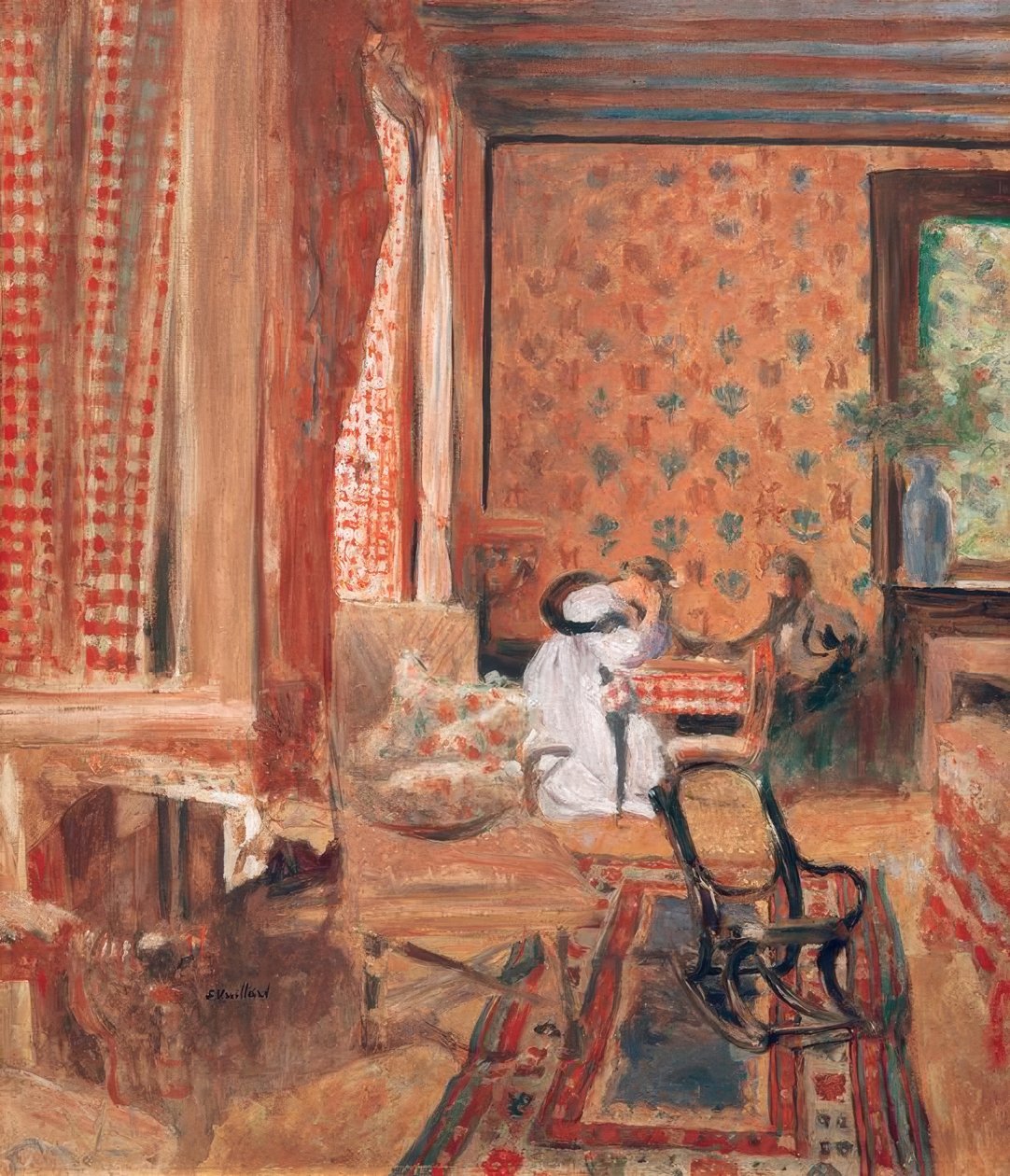 La partie des dames - Edouard Vuillard