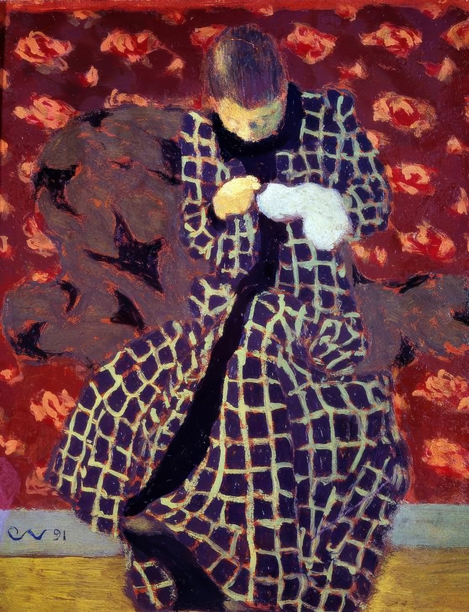La raccommodeuse - Edouard Vuillard
