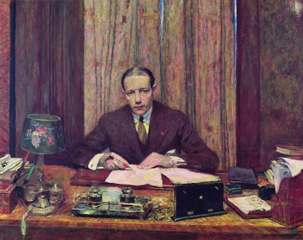 Lucien Rosengart (1881-1976) vers 1925 - Edouard Vuillard